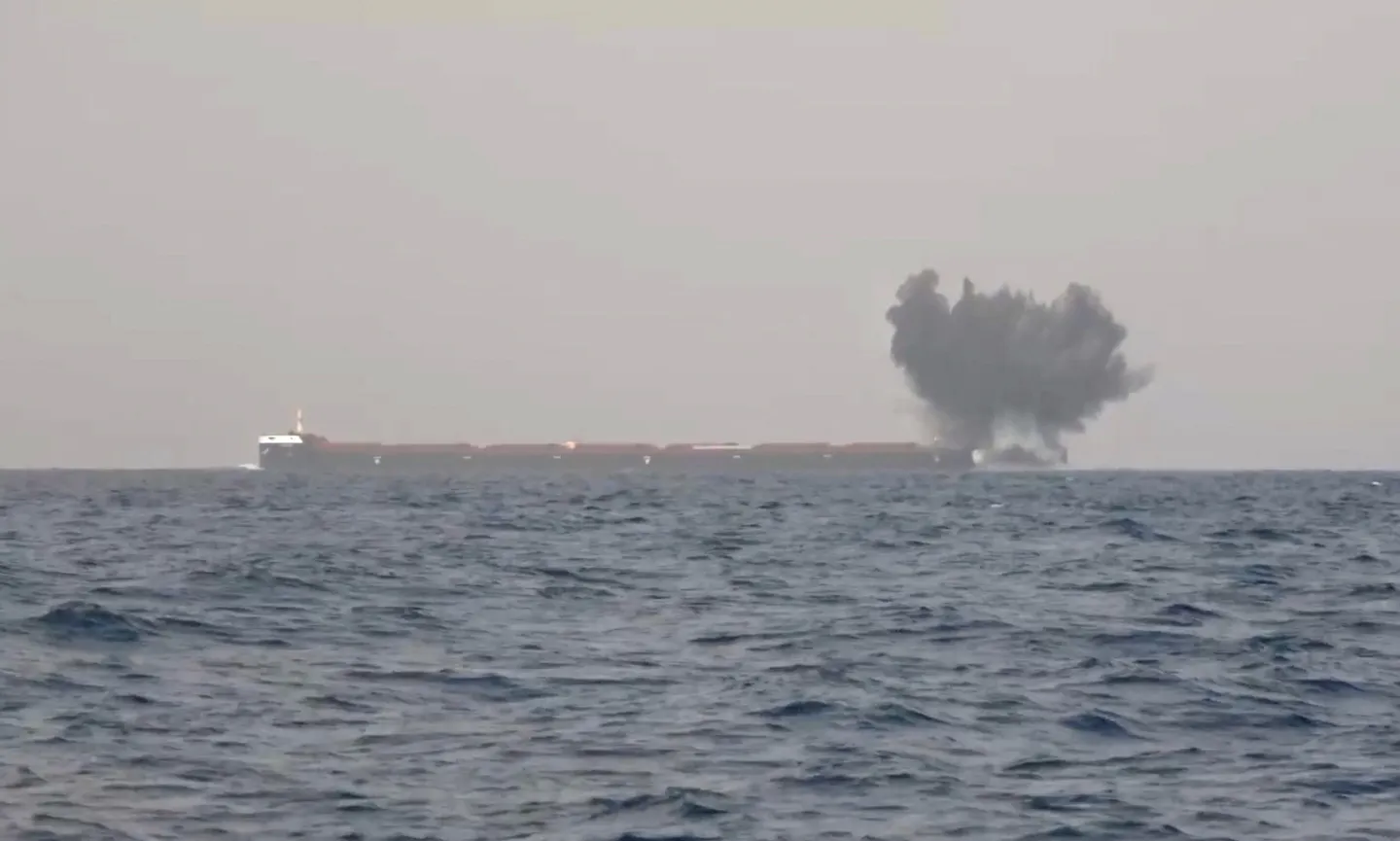Houthis claim sinking Greek bulk carrier in Red Sea attack