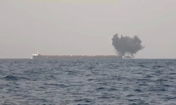 Houthis claim sinking Greek bulk carrier in Red Sea attack