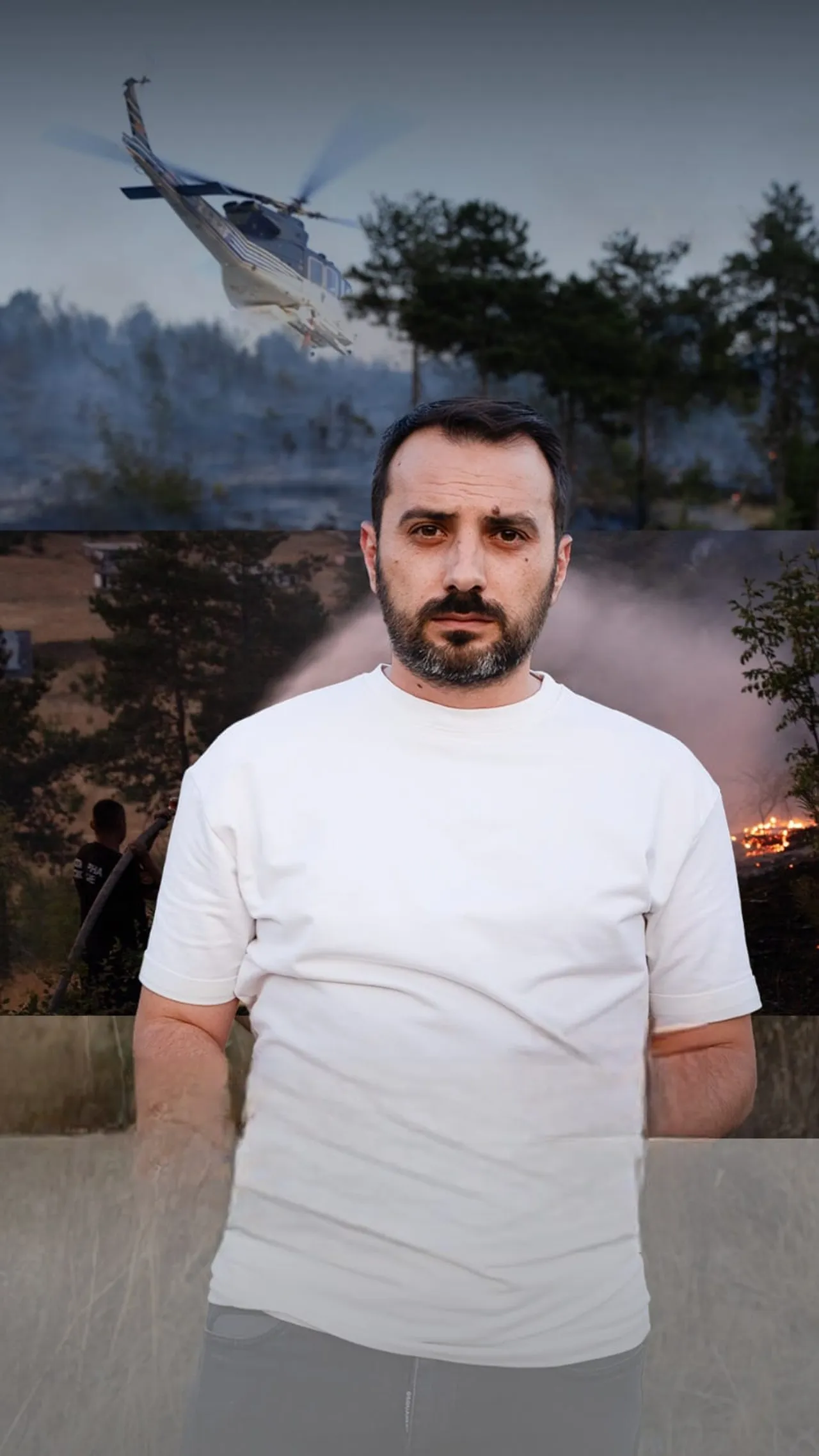 Zjarri masiv në rrethinën e Shkupit vështirëson lëvizjet drejt Kosovës