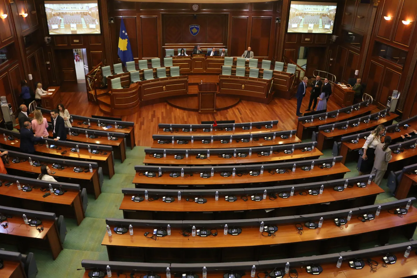 Nuk ka konstituim të Kuvendit të Kosovës as pas përpjekjes së 43-të
