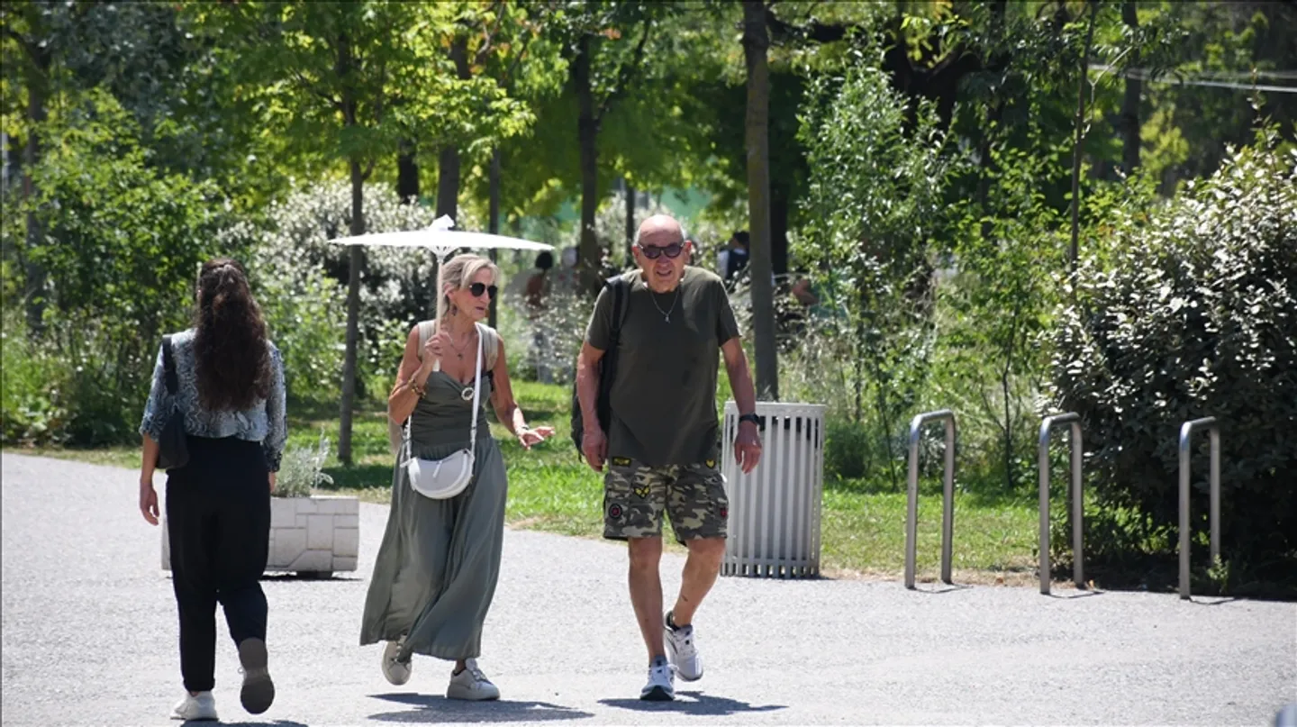 Vala e të nxehtit në Ballkan do të lehtësohet, ndërsa zjarret vazhdojnë në disa zona