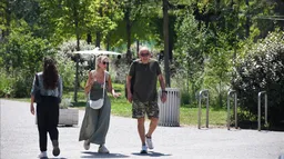 Vala e të nxehtit në Ballkan do të lehtësohet, ndërsa zjarret vazhdojnë në disa zona