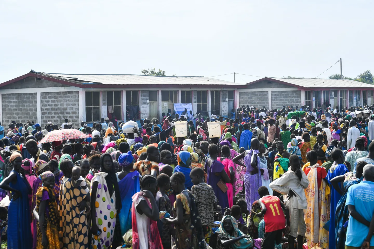 WFP yadondosha chakula kutoka kwenye ndege kwa wakaazi wa Upper Nile Sudan Kusini