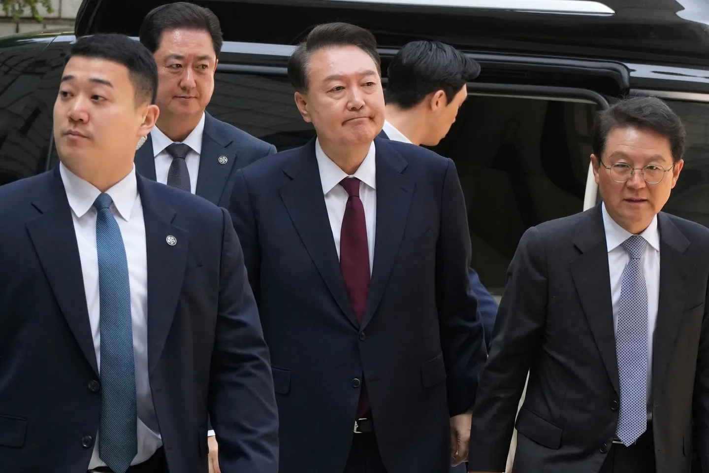 South Korean court to hold July 9 hearing on ex-leader Yoon’s detention warrant