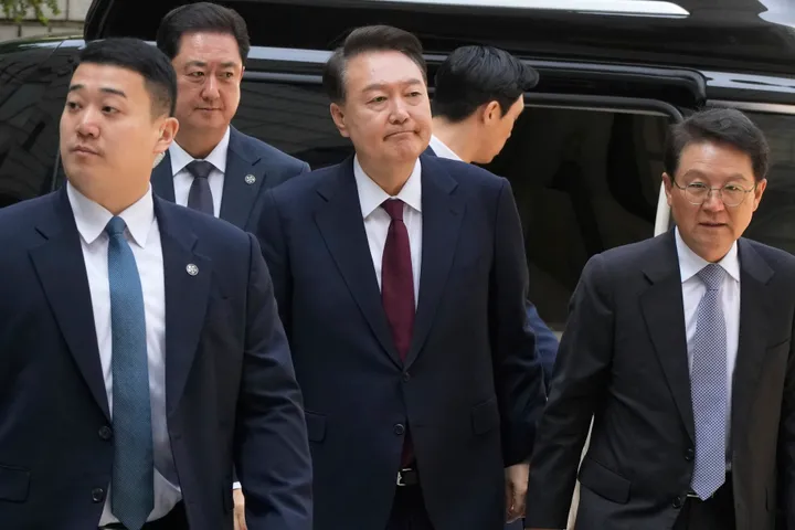 South Korean court to hold July 9 hearing on ex-leader Yoon’s detention warrant