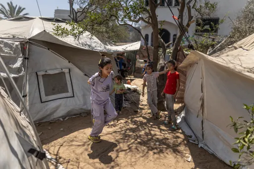 Left without limbs, left without aid, Gaza’s amputee children fight to live
