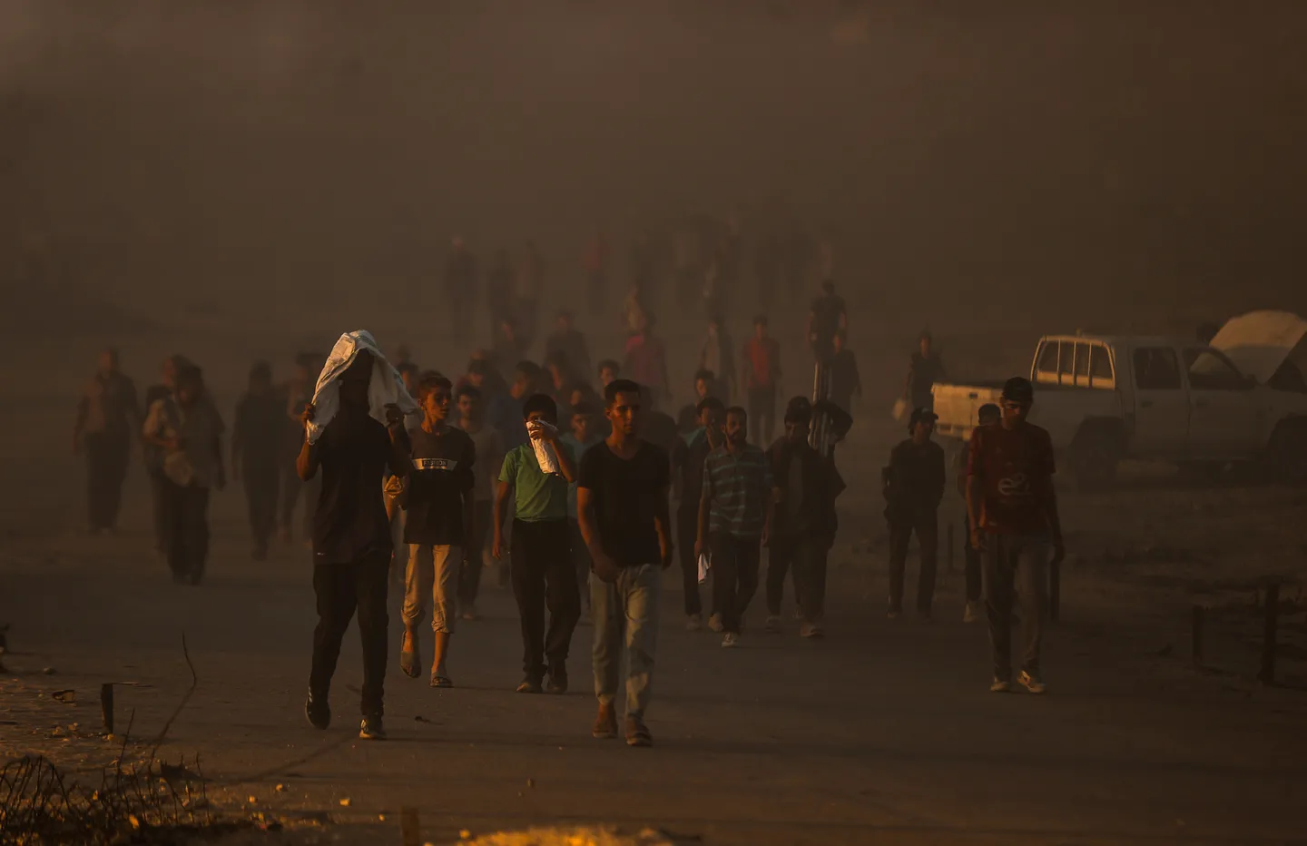 US-backed group proposes 'Human Transit Areas' for relocating Palestinians in Gaza: report
