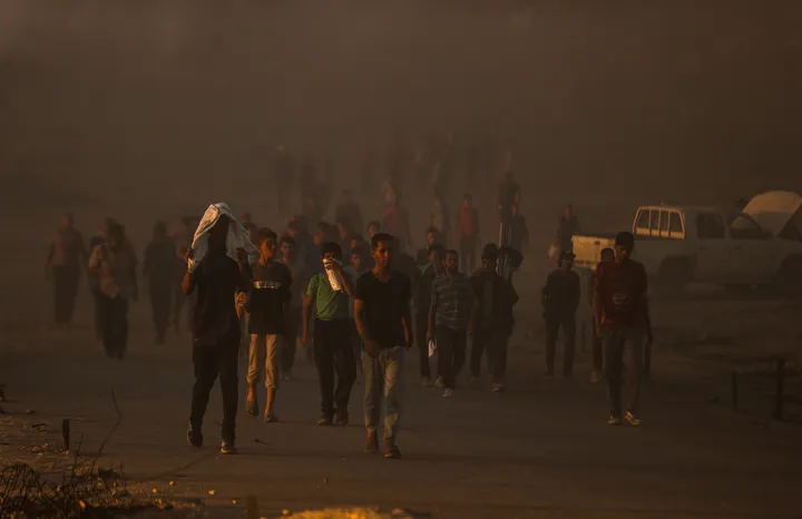 US-backed group proposes 'Human Transit Areas' for relocating Palestinians in Gaza: report