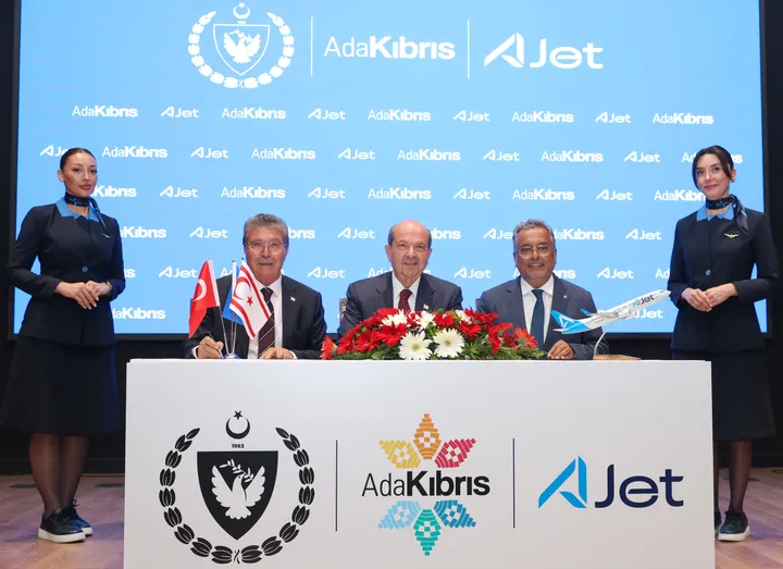 TRNC inks protocol with Turkish Airlines, AJet to boost tourism