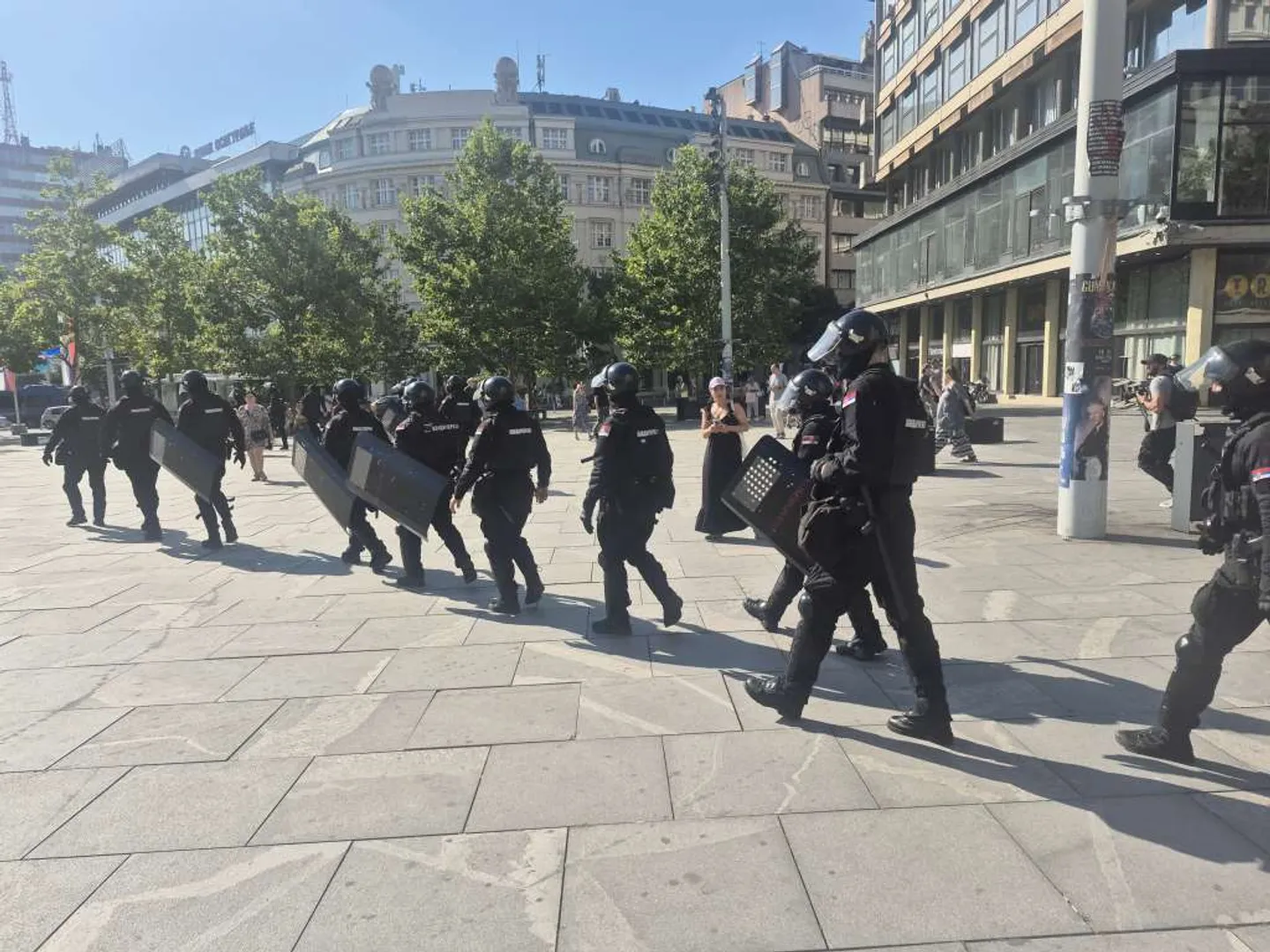 Srbija: Osmi dan traje blokada prometnica