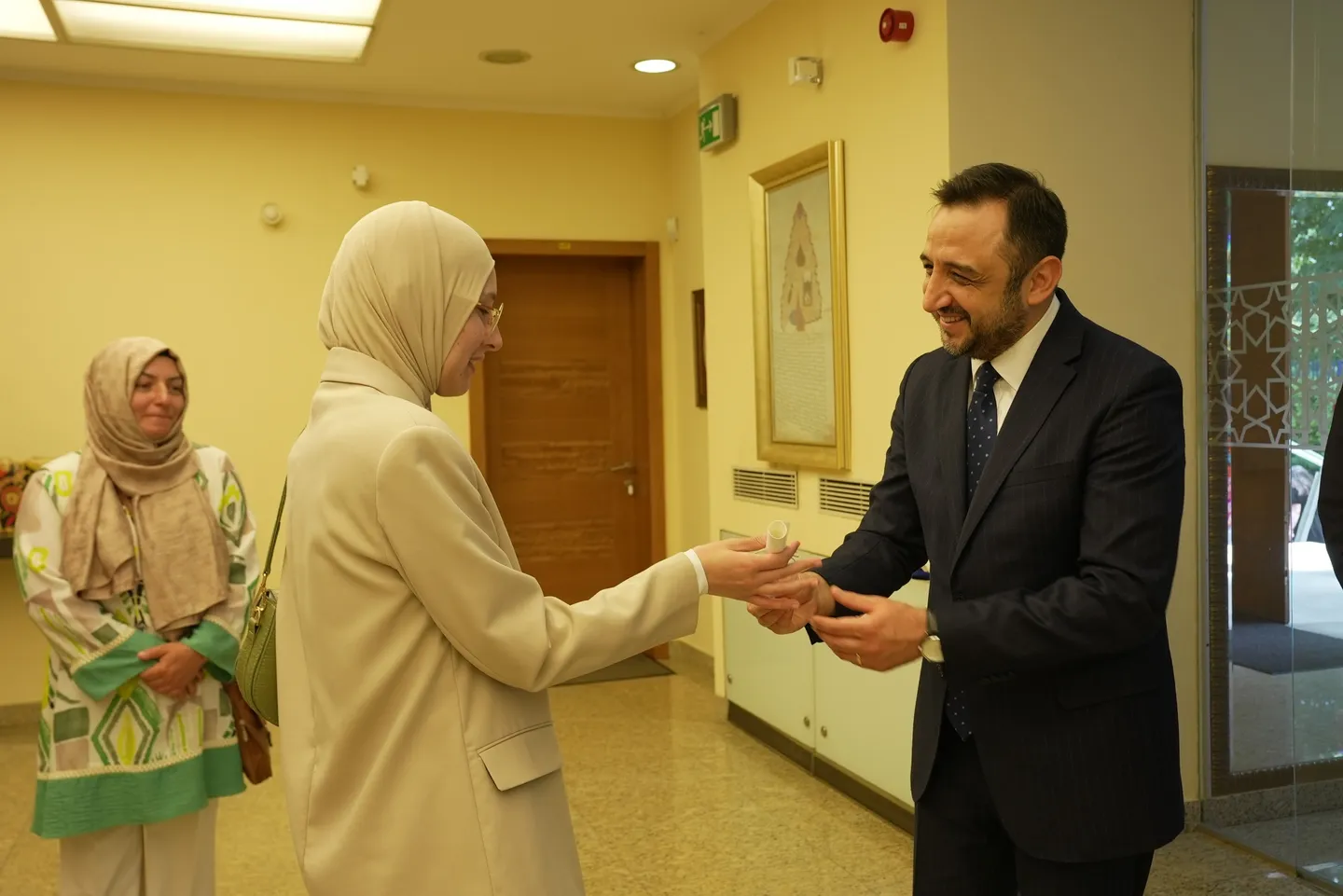 Ambasada Republike Turkiye u Sarajevu ugostila diplomante turskog jezika i književnosti