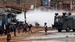 Watu wasiopungua kumi wameuawa, 29 wamejeruhiwa katika maandamano Kenya:Tume ya haki za binadamu