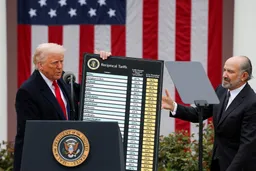 Трамп вводит пошлины на Японию и Южную Корею