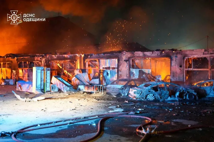 Overnight Russian attacks leave four dead, dozens wounded in Ukraine