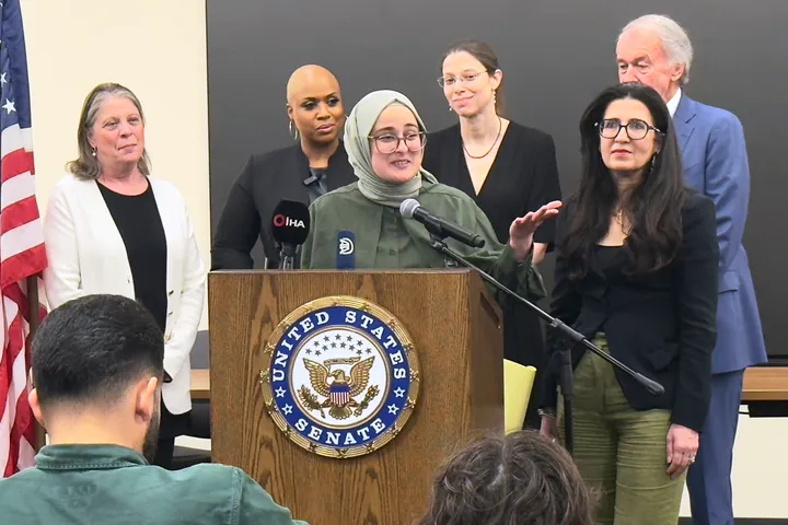 השופטת הפדרלית בארה״ב מטילה ספק במניעי ממשל טראמפ נגד סטודנטית פרו-פלסטינית מטאפטס