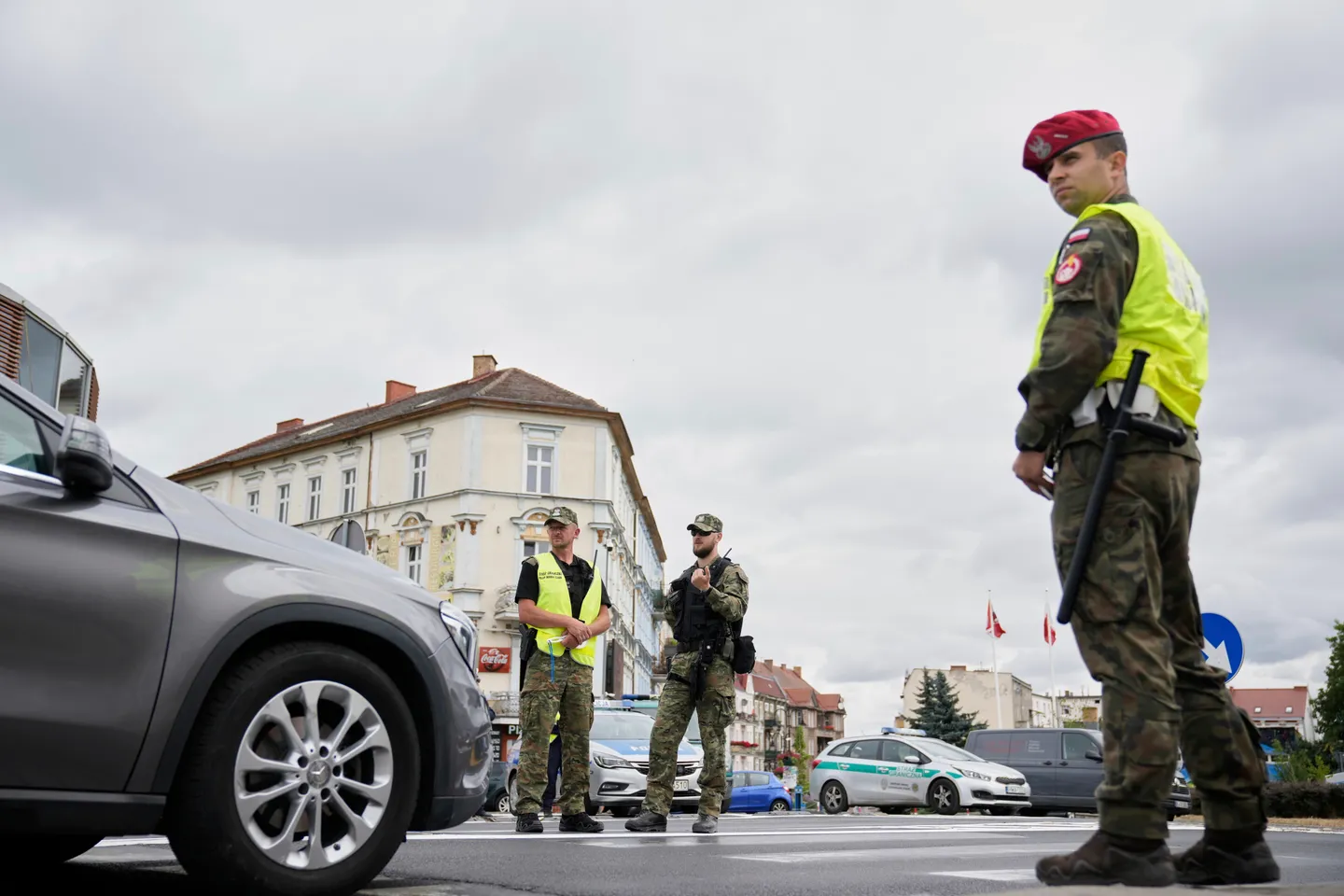 Polska przedłuża kontrole graniczne z Niemcami i Litwą