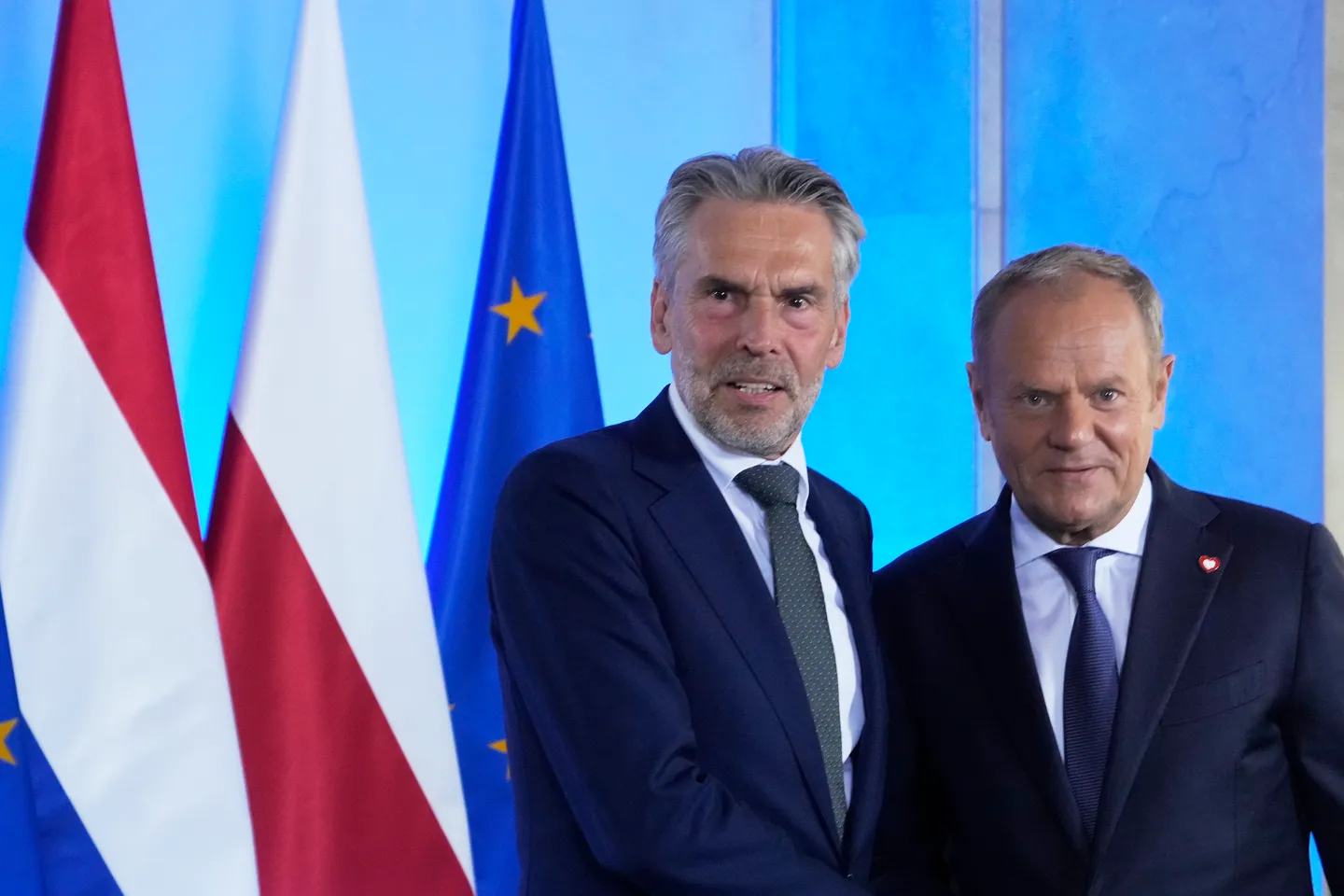 Interim-premier Schoof brengt na aftreden NSC bezoek aan koning