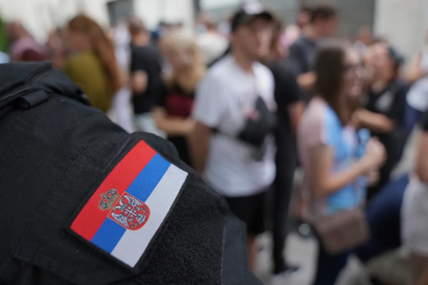 Nastavljena blokada suda i tužilaštva u Novom Sadu, policija odgurala demonstrante
