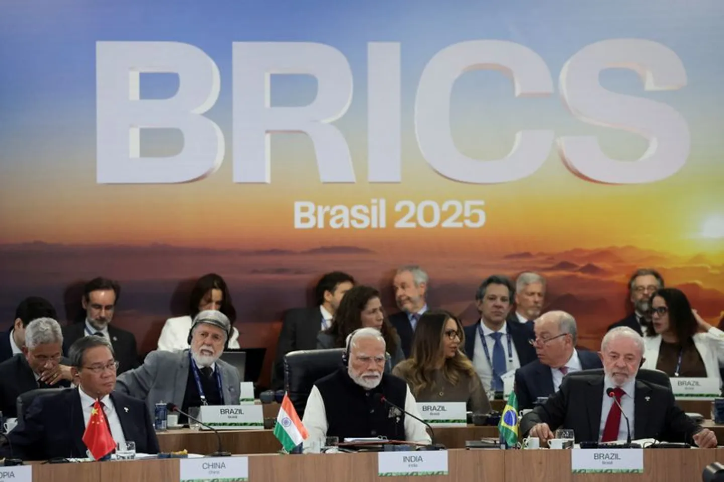 Les BRICS condamnent les frappes israéliennes sur Gaza