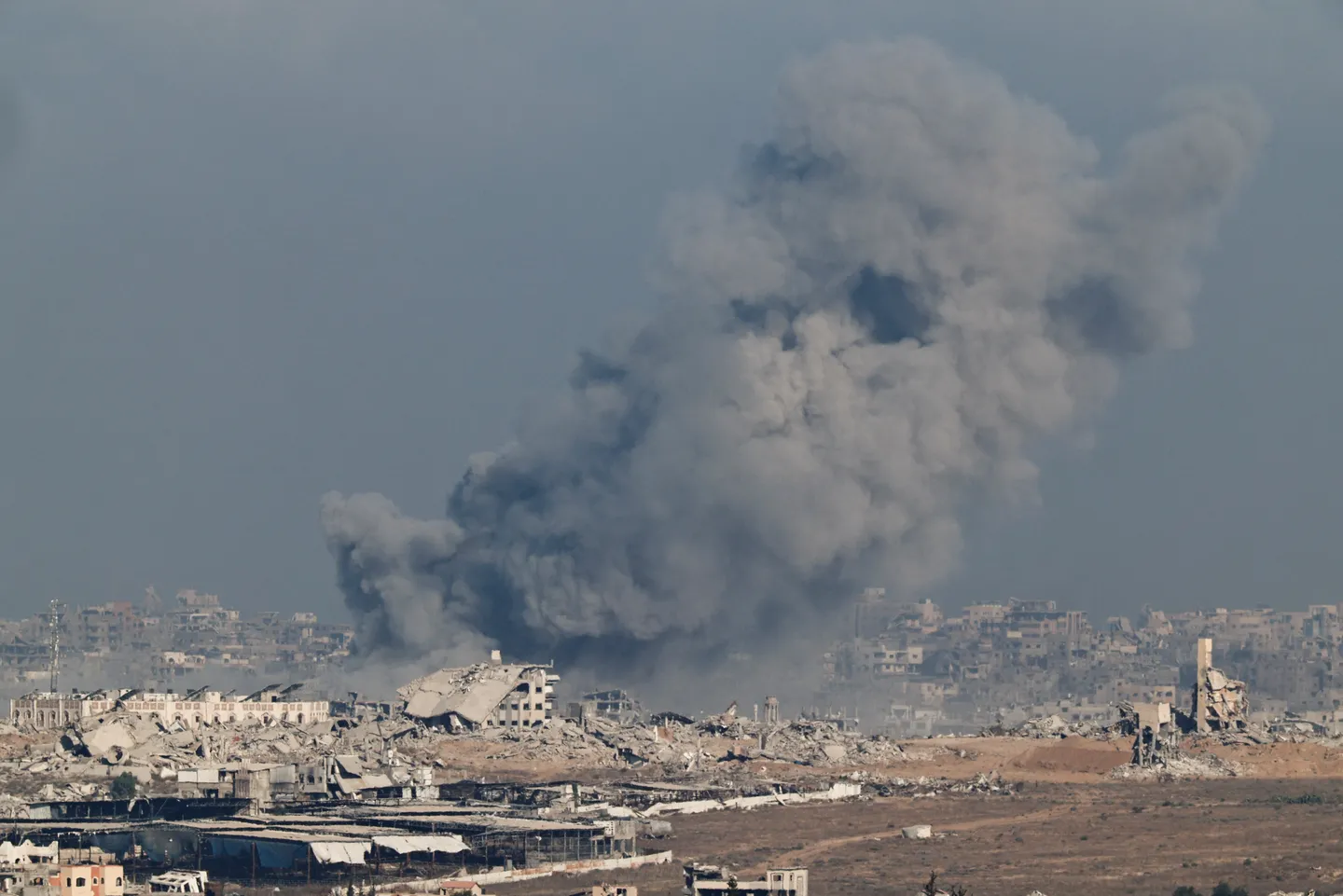 Ysraýyl Gaza zolagyny "birnäçe wagt" dolandyryp biljekdigini aýdýar