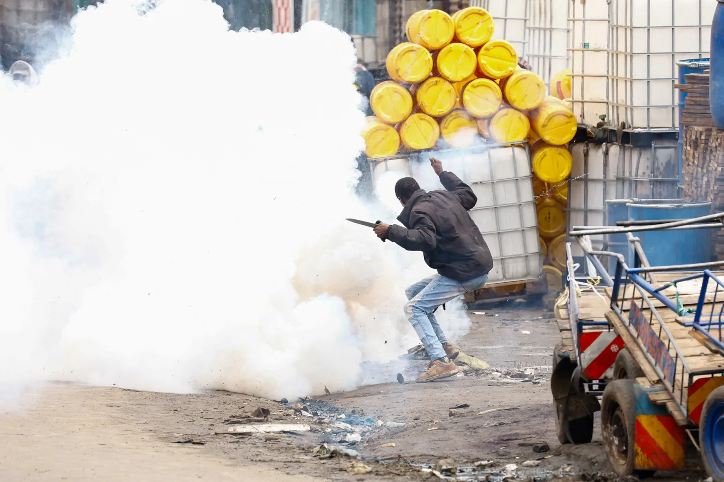 Ulinzi mkali waimarishwa, Kenya ikiadhimisha siku ya 'Saba Saba'