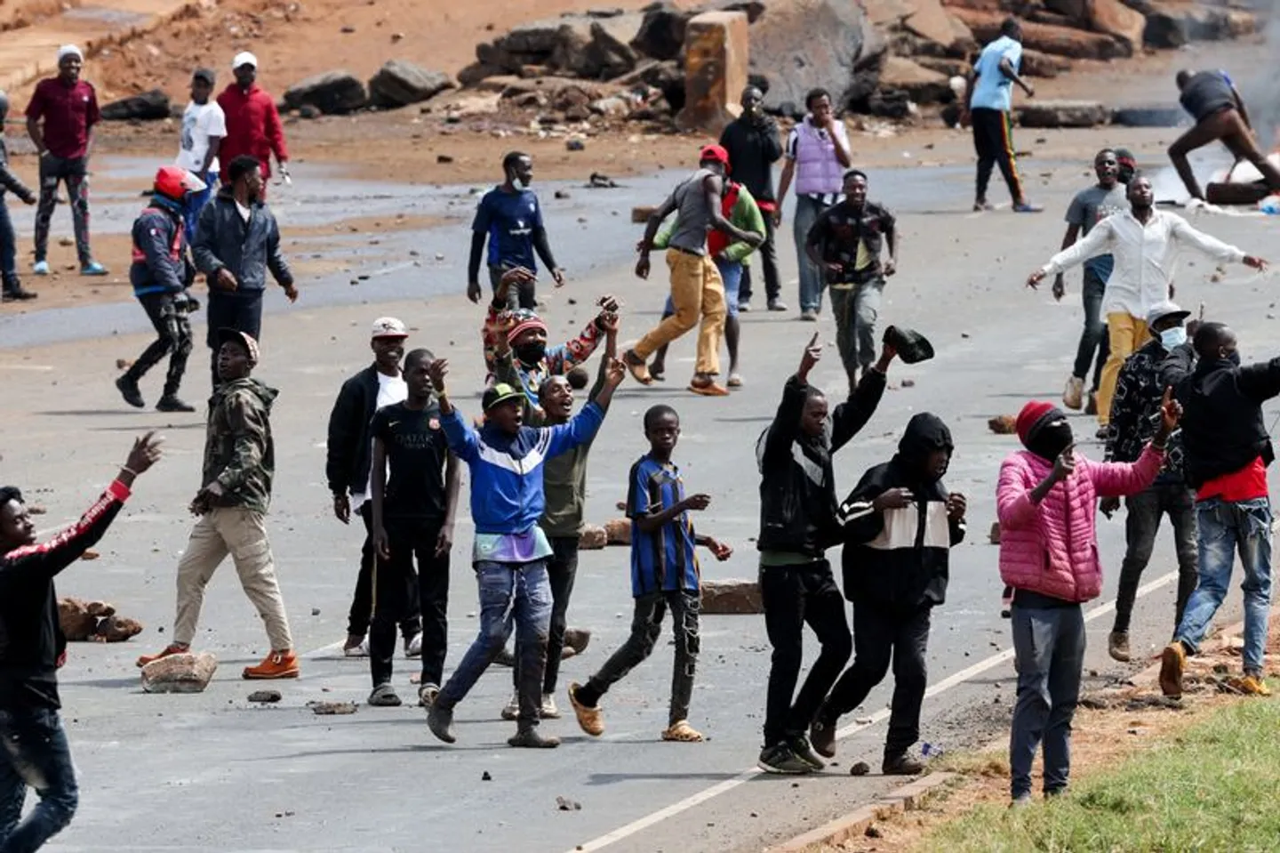 Kenyan police disperse Saba Saba anniversary demonstrators