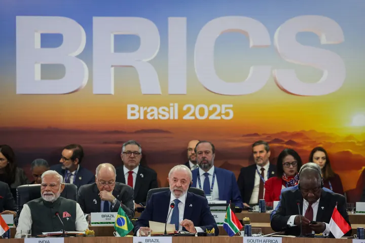 BRICS se pronuncia sobre Oriente Medio: alto el fuego en Gaza, ataques en Irán y ocupación en Siria