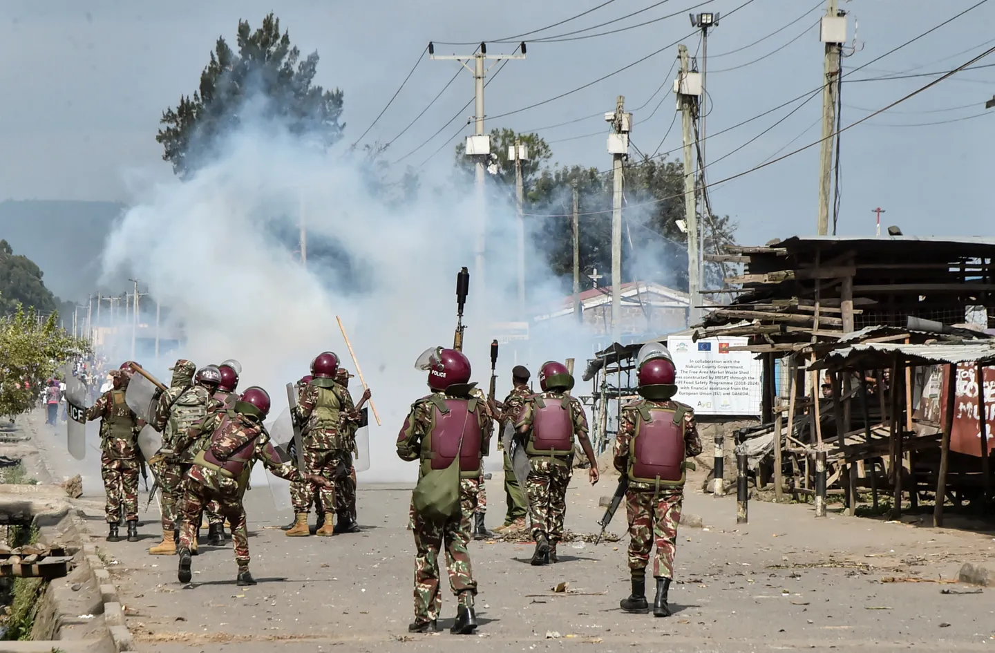 Authorities in Kenya say at least 11 died, dozens injured in protests