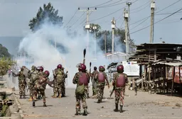 Authorities in Kenya say at least 11 died, dozens injured in protests