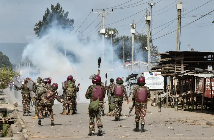 Authorities in Kenya say at least 11 died, dozens injured in protests