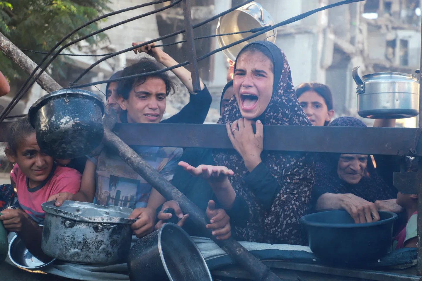 MSF warns of unprecedented malnutrition crisis in Gaza, blames Israel for deliberately blocking food