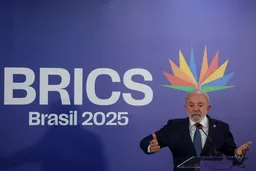 Brazil’s president sounds alarm over multilateralism crisis, condemns Gaza genocide at BRICS summit