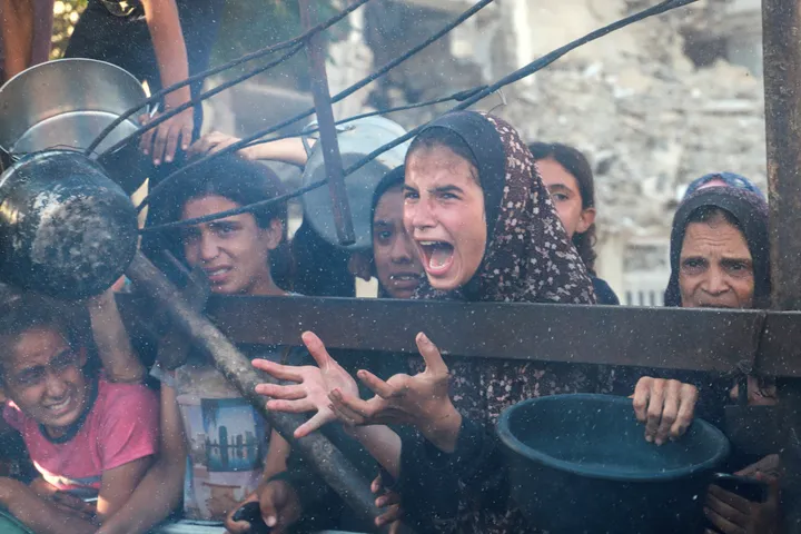 Starvation is now killing what Israeli bombs have not: Gaza