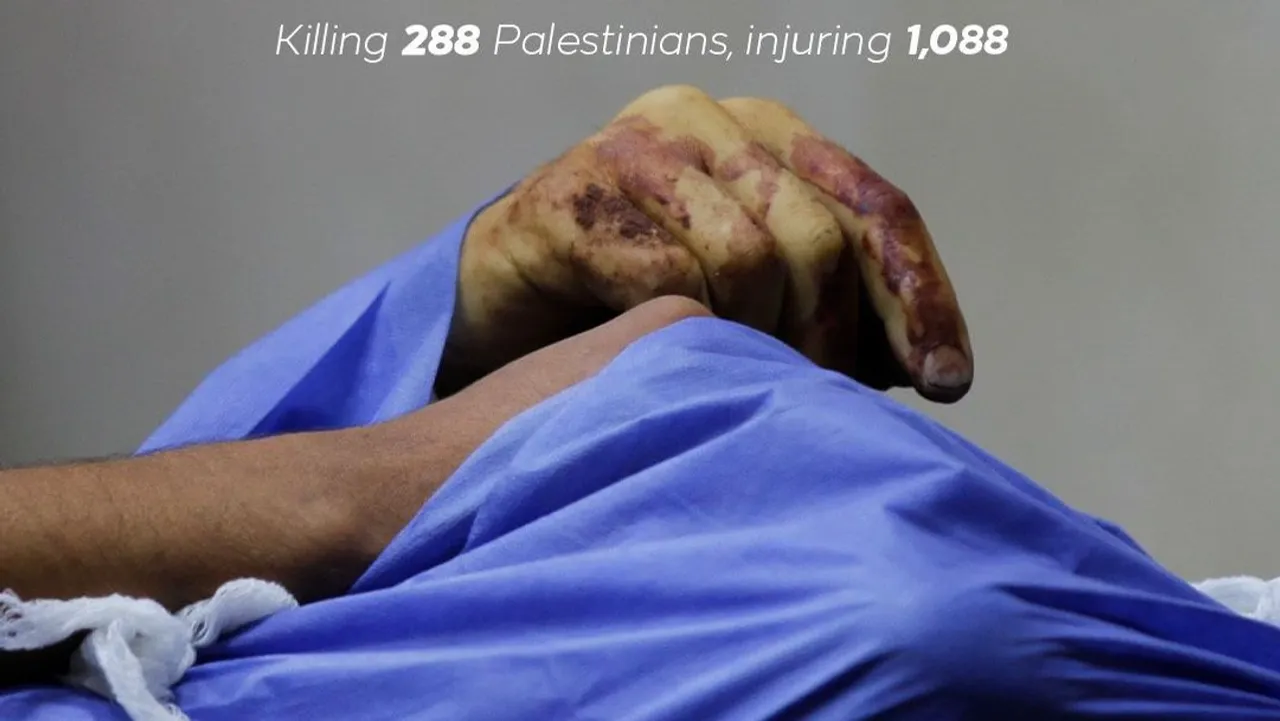 Israel committed 59 massacres in 100 hours in Gaza