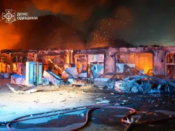 Ataques russos durante a noite causam quatro mortos e dezenas de feridos na Ucrânia