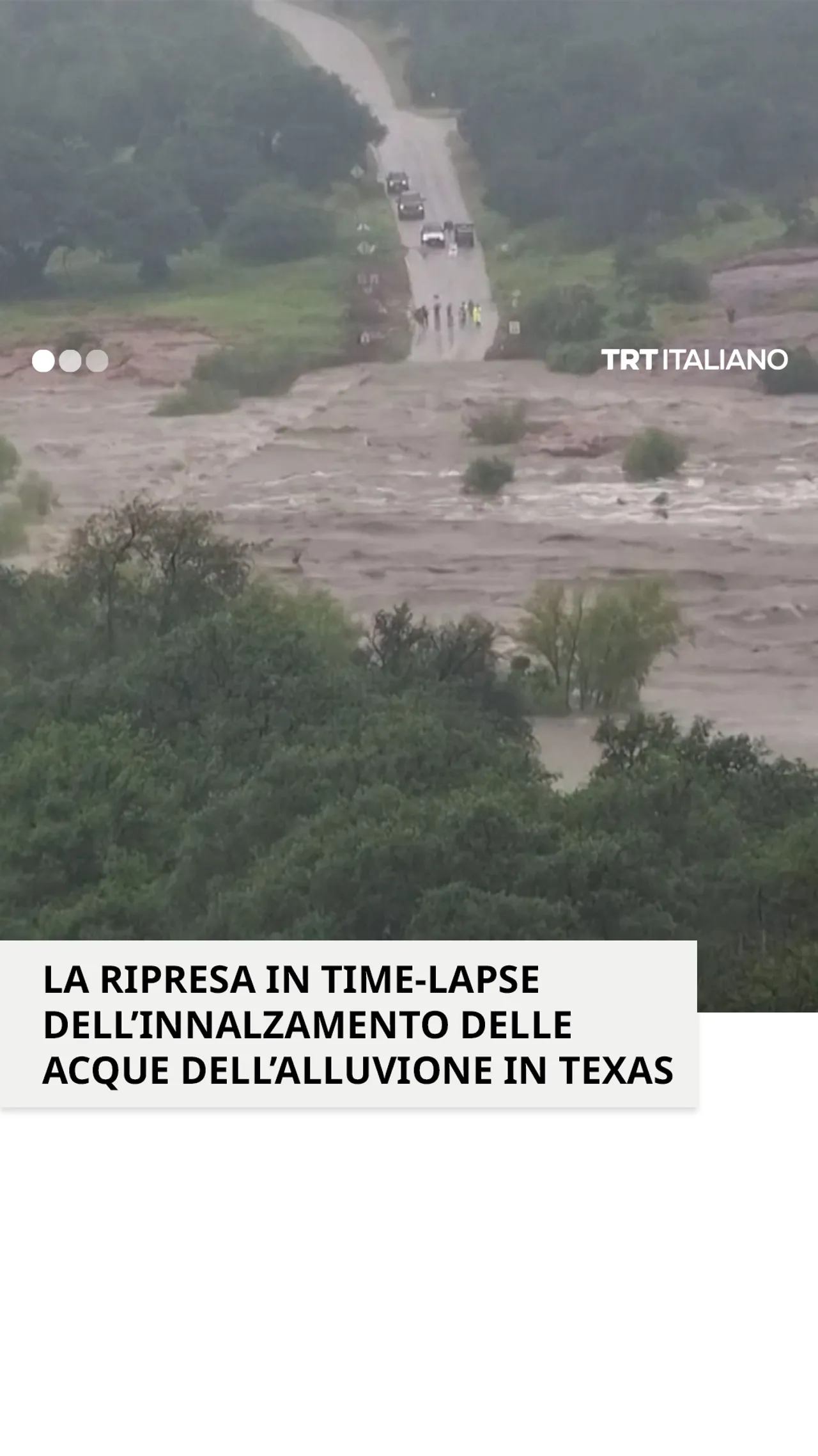Sale il numero delle vittime delle devastanti alluvioni in Texas