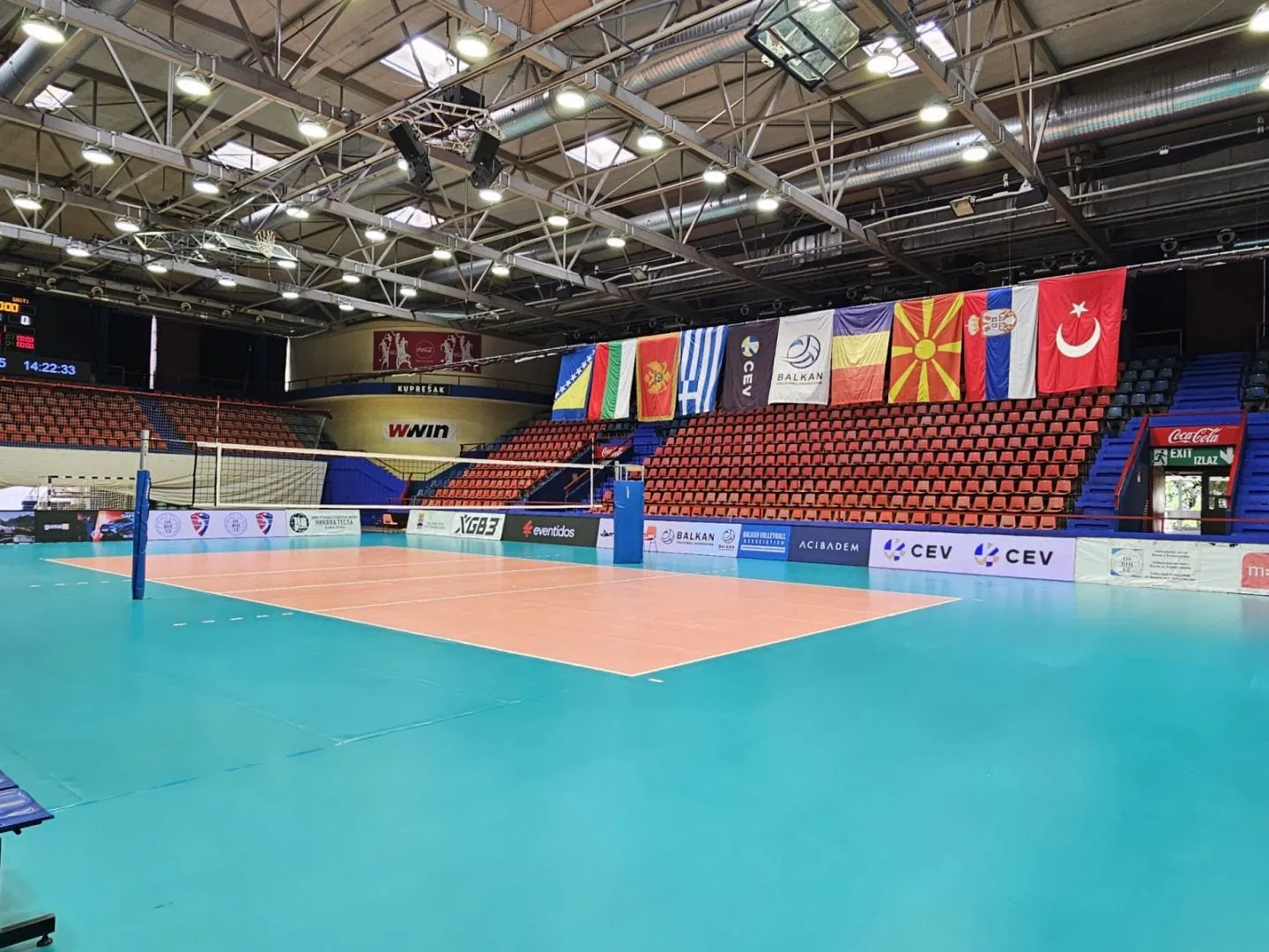U Banjoj Luci se održava Balkansko prvenstvo u odbojci