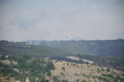 Vijon situata kritike e zjarreve pyjore në afërsi të kufirit Maqedoni e Veriut-Kosovë