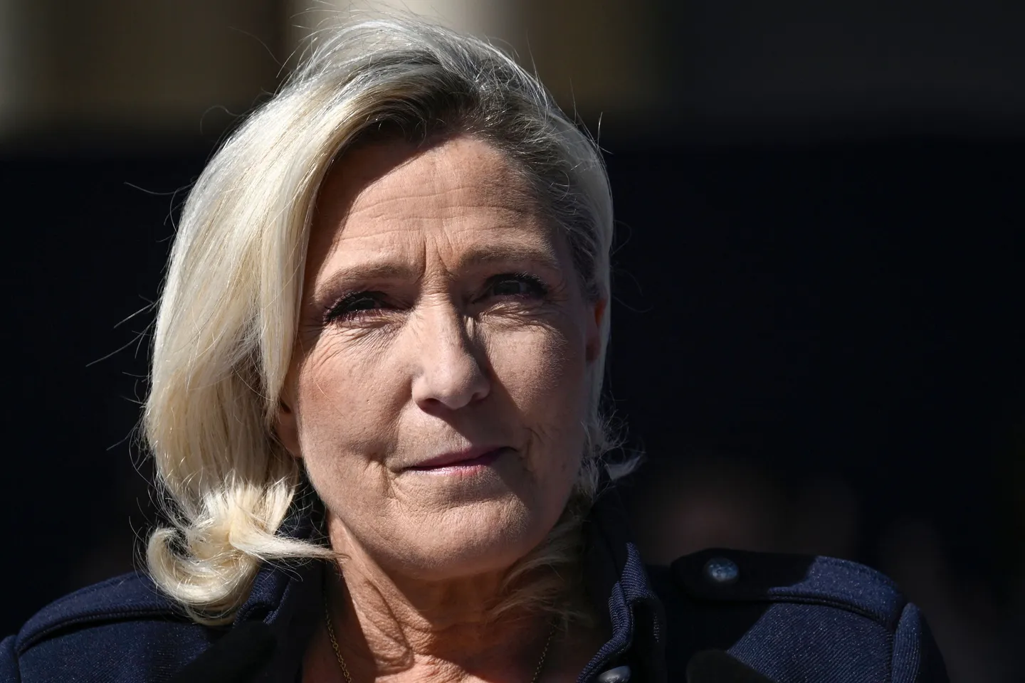 Le Pen zieht wegen Ausschluss von Wahlen vor Gerichtshof