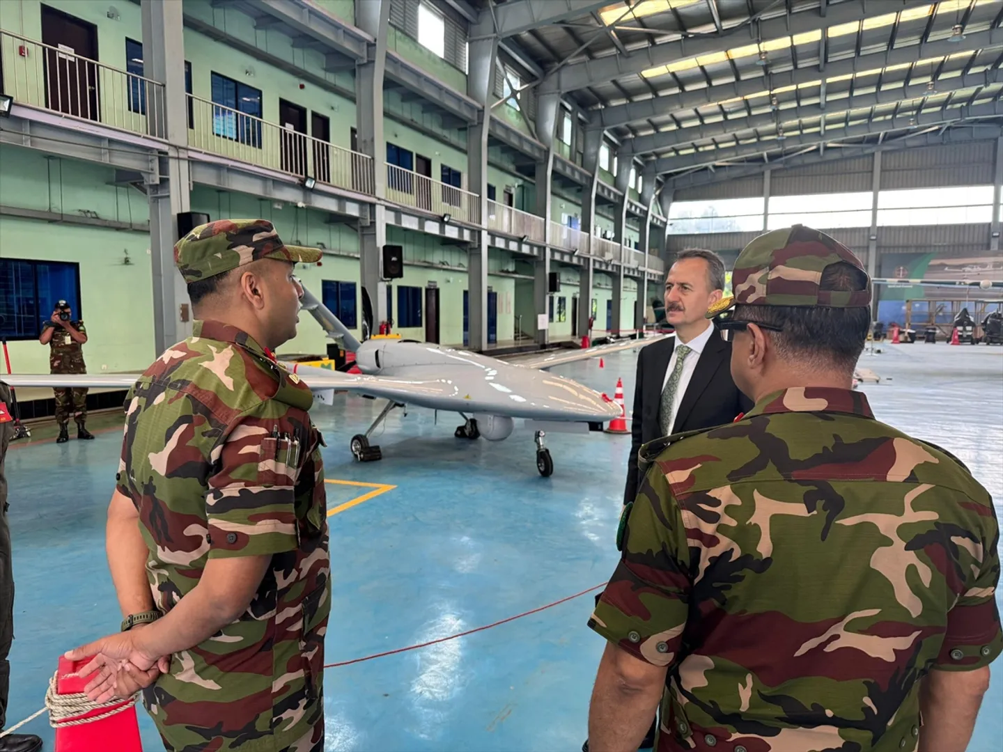 Bangladesh urges 'close' defence cooperation with Türkiye
