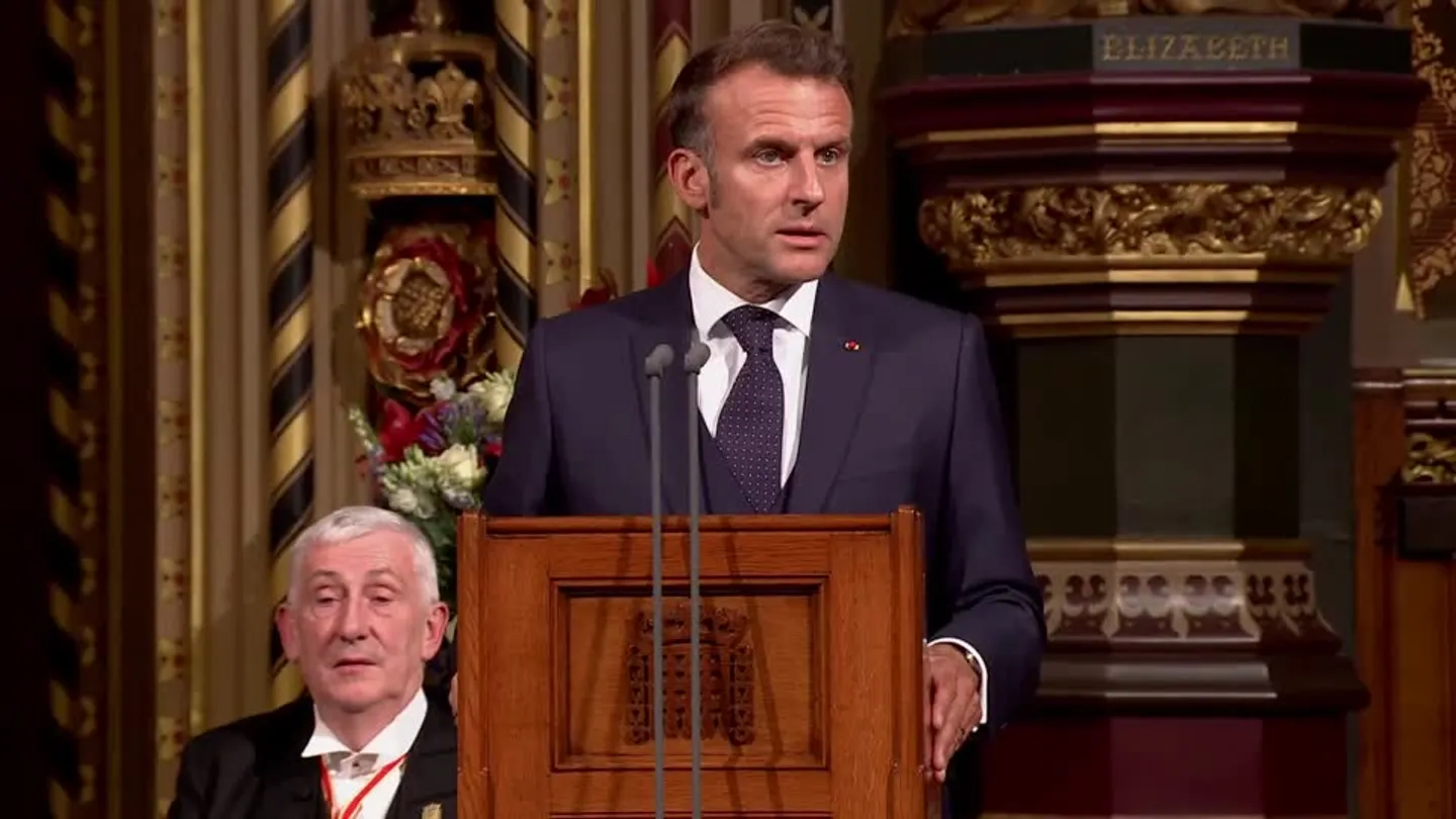 Europe should cut 'excessive' dependencies on US, China: Macron