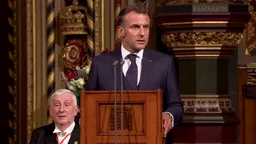 Europe should cut 'excessive' dependencies on US, China: Macron