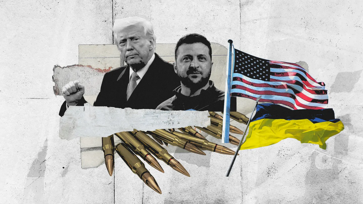 Трамп сначала бросил Украину, потом вспомнил