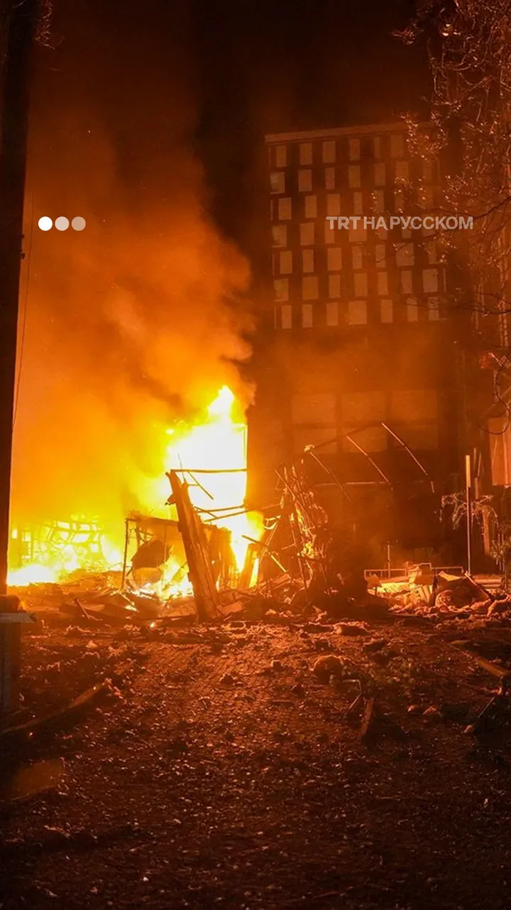 Зеленский анонсирует удары по России, но по Украине они наносятся постоянно