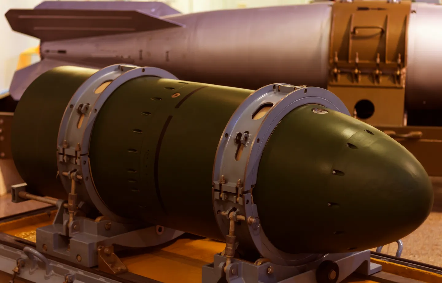 Nigeria's VP Shettima: Africa has no 'business with nuclear weapons'