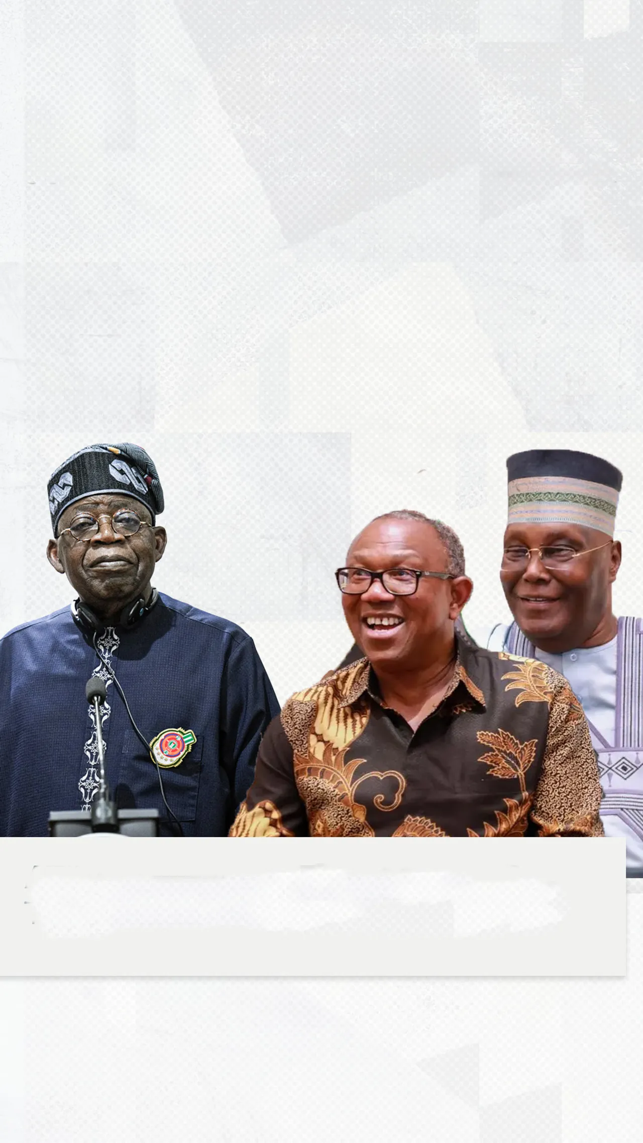 Atiku-Obi partnership seeks to challenge Nigeria's Tinubu