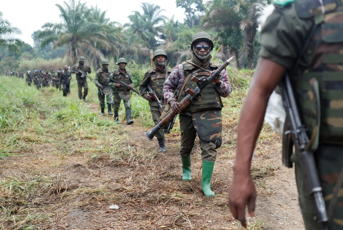 RDC : L’armée congolaise et ougandaise détruisent plusieurs bases des terroristes ADF en Ituri