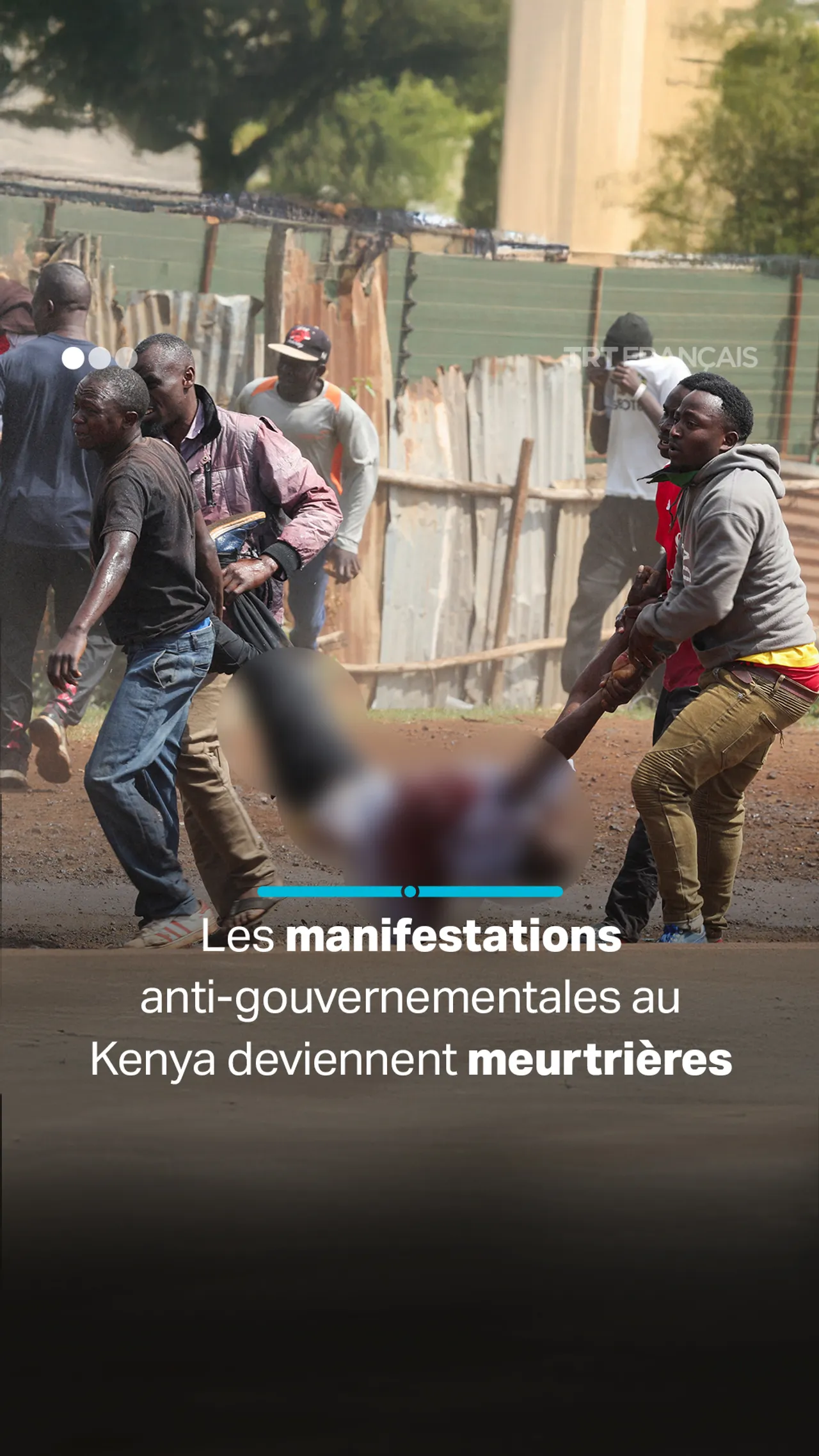 Les manifestations anti-gouvernementales au Kenya tournent de nouveau au drame