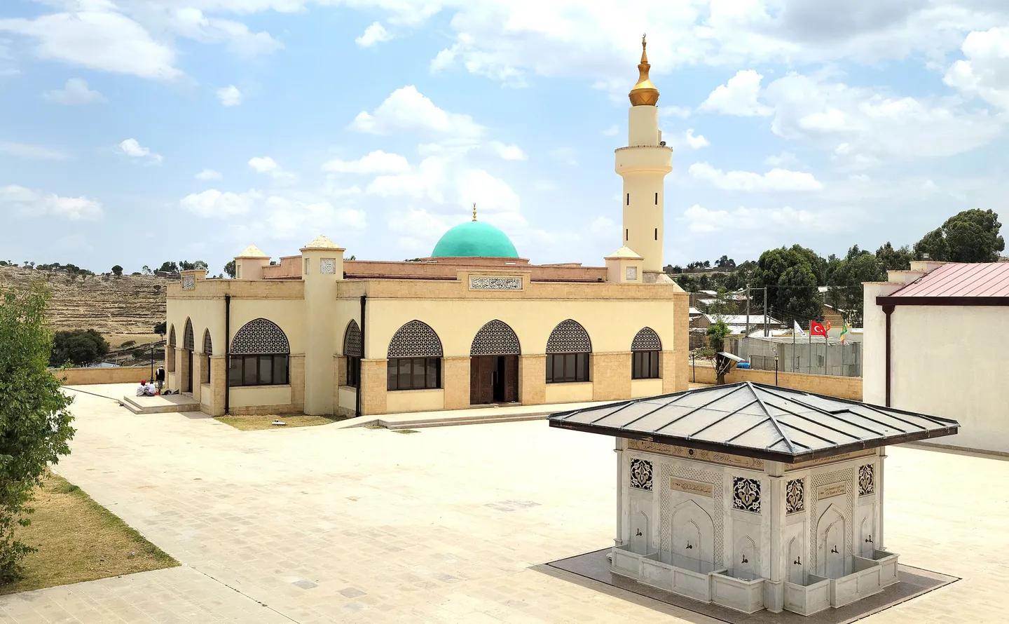Najashi Tomb: Ethiopia's historic mosque destroyed by war, repaired by Turkish agency TIKA