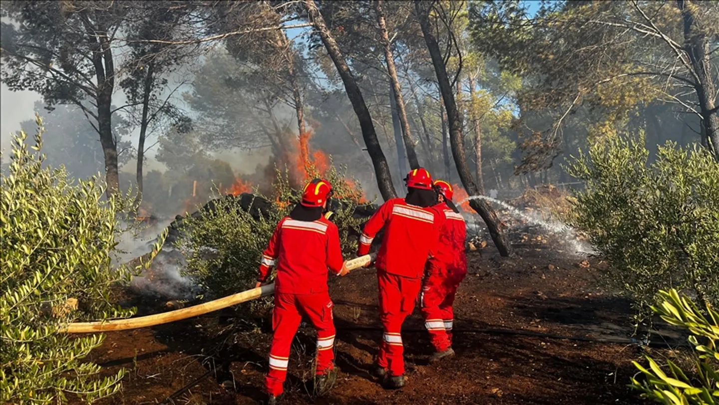 Në 24 orë 25 vatra zjarri në Shqipëri, katër ende aktive